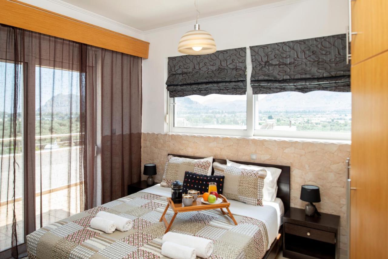 Villa Elia Kolymbia Dış mekan fotoğraf
