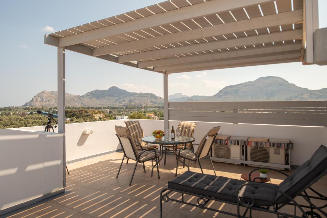 Villa Elia Kolymbia Dış mekan fotoğraf
