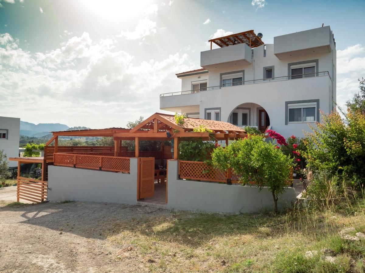 Villa Elia Kolymbia Dış mekan fotoğraf